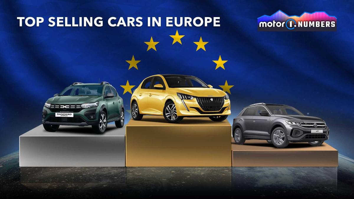 Названы самые продаваемые автомобили в Европе в 2022 году