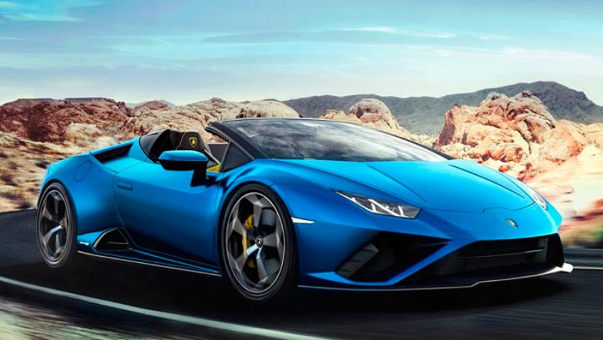 Lamborghini презентовал новый Huracan EVO