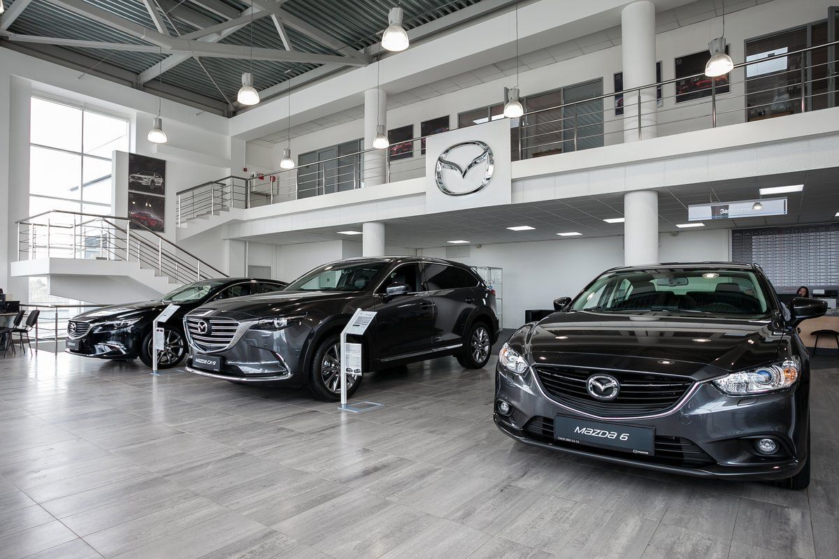Продажи Mazda в первом квартале повысились в России на 15%