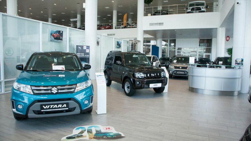Продажи новых автомобилей Suzuki в России выросли на 7% в феврале