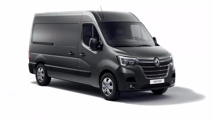 Компания Renault обновила свои коммерческие модели Master и Trafic 