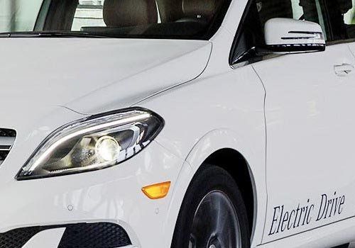 Mercedes начал выпуск электрокара B-Class