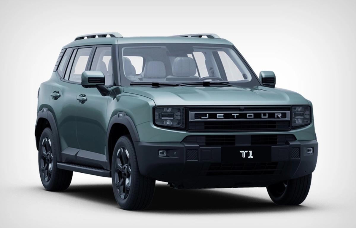 Марка Jetour предложила россиянам SUV повышенной проходимости 
