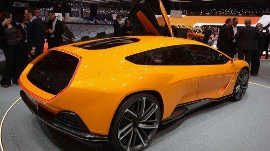 Новинка от ателье ItalDesign поразила Женевский автосалон