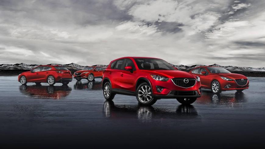 Продажи автомобилей Mazda в России выросли на 23%