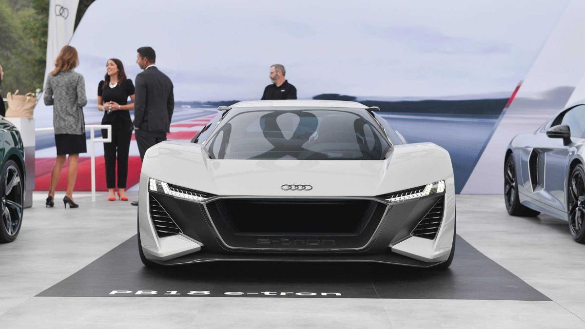 По словам Audi, электрический приемник Audi R8 уже в разработке