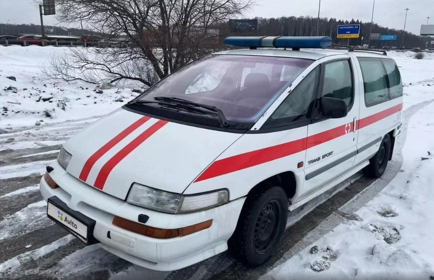 В Москве на продажу выставили «президентский» Pontiac