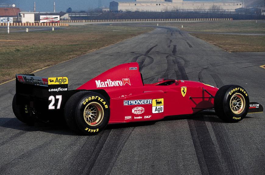 На аукцион выставят первый Ferrari Михаэля Шумахера 