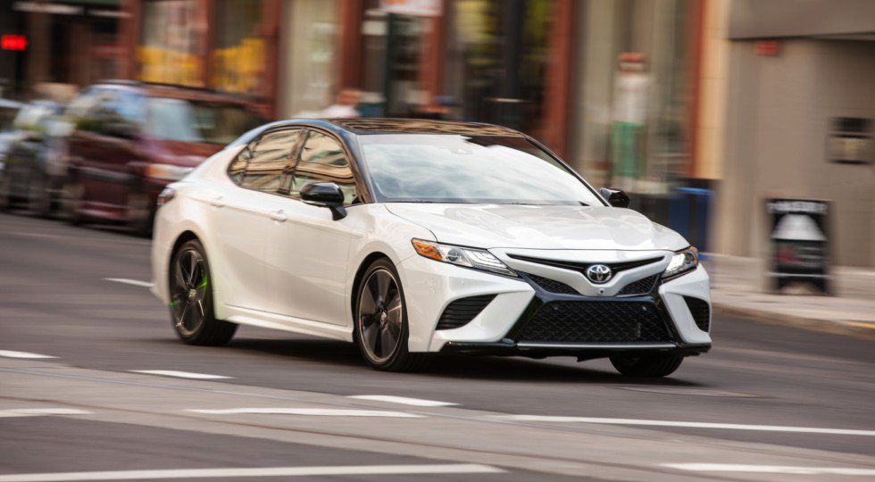 Стали известны цены на новую Toyota Camry