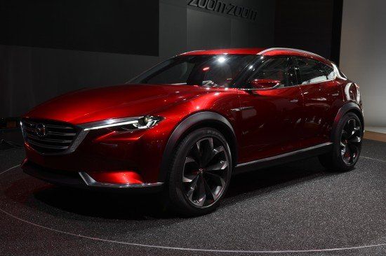 Mazda приподняла завесу тайны со своего нового кроссовера Koeru