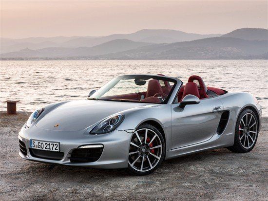 porsche boxster технические характеристики 2007