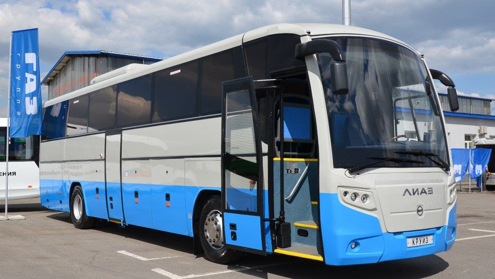 В РФ будет отозвано 114 автобусов ЛиАЗ «Круиз»