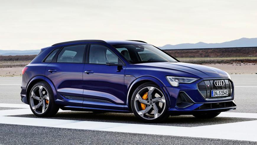 Audi выводит на рынок спортивные варианты E-tron S