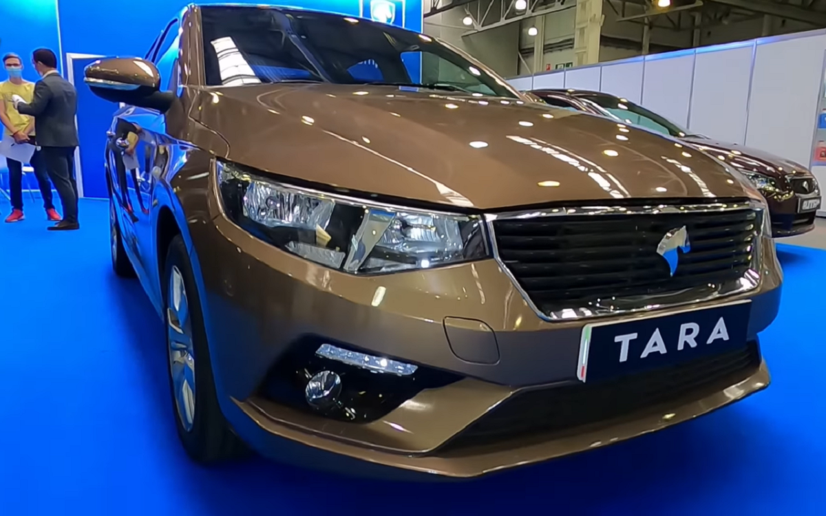 В «Яндекс Такси» запустили тестирование иранских седанов IKCO Tara