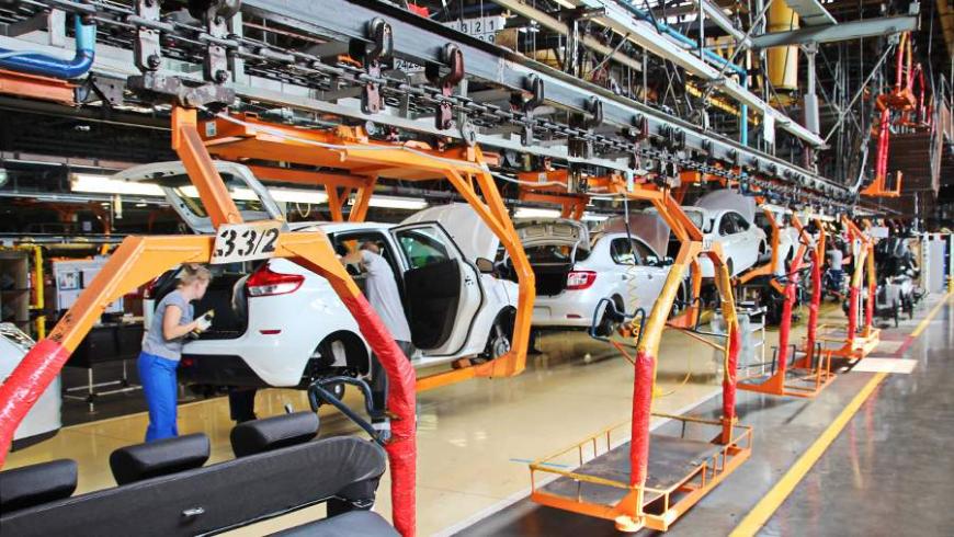 Мишустин: производство автомашин в России в ближайшие 2-3 года вырастет в два раза