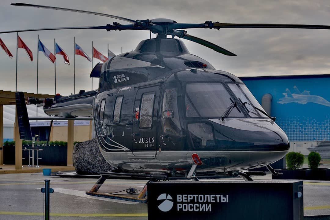 Вертолет Ансат Aurus успешно прошел сертификационные тесты