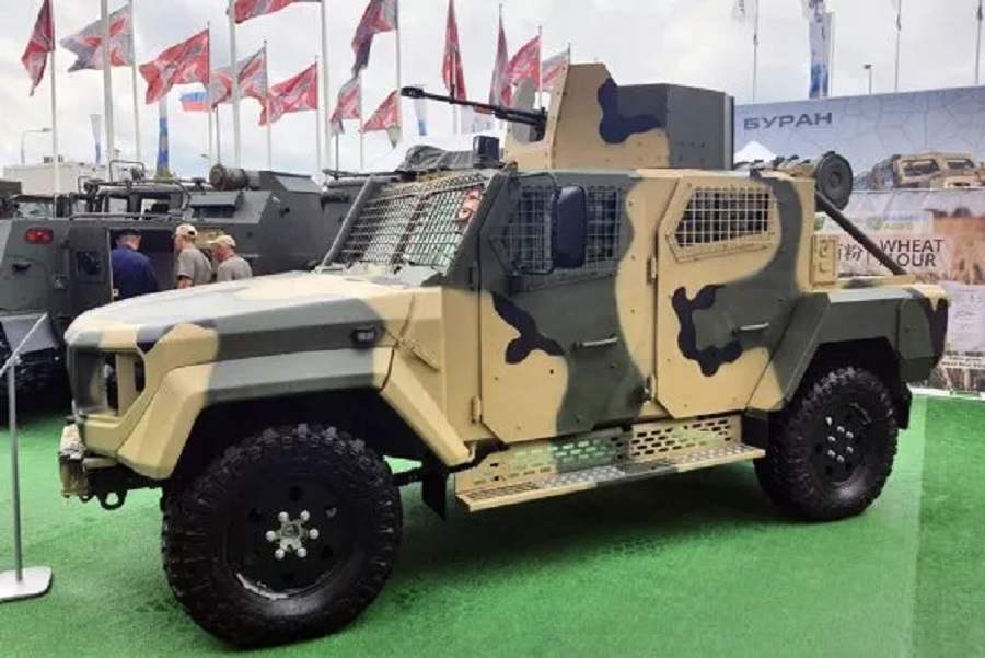 Новые бронеавтомобили «Стрела» скоро отправят служить в армию РФ