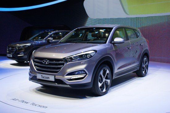 Новое поколение Hyundai Tucson можно приобрести в салонах официальных дилеров