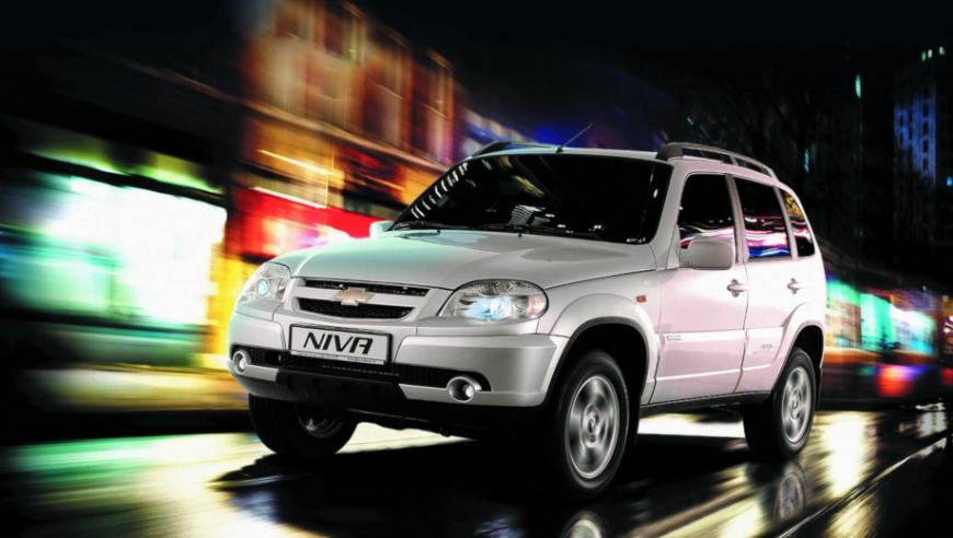 В Сети выбрали самые популярные комплектации Niva Chevrolet