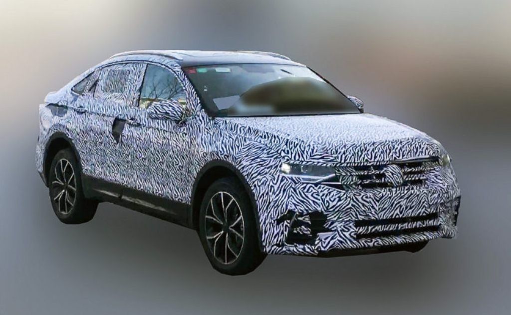 Компания Volkswagen представит купеобразный Tiguan X