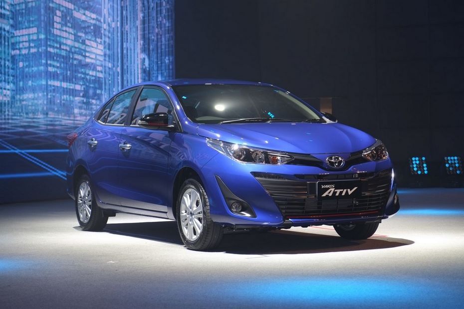 Toyota Vios: новый бюджетный седан уже готов к дебюту