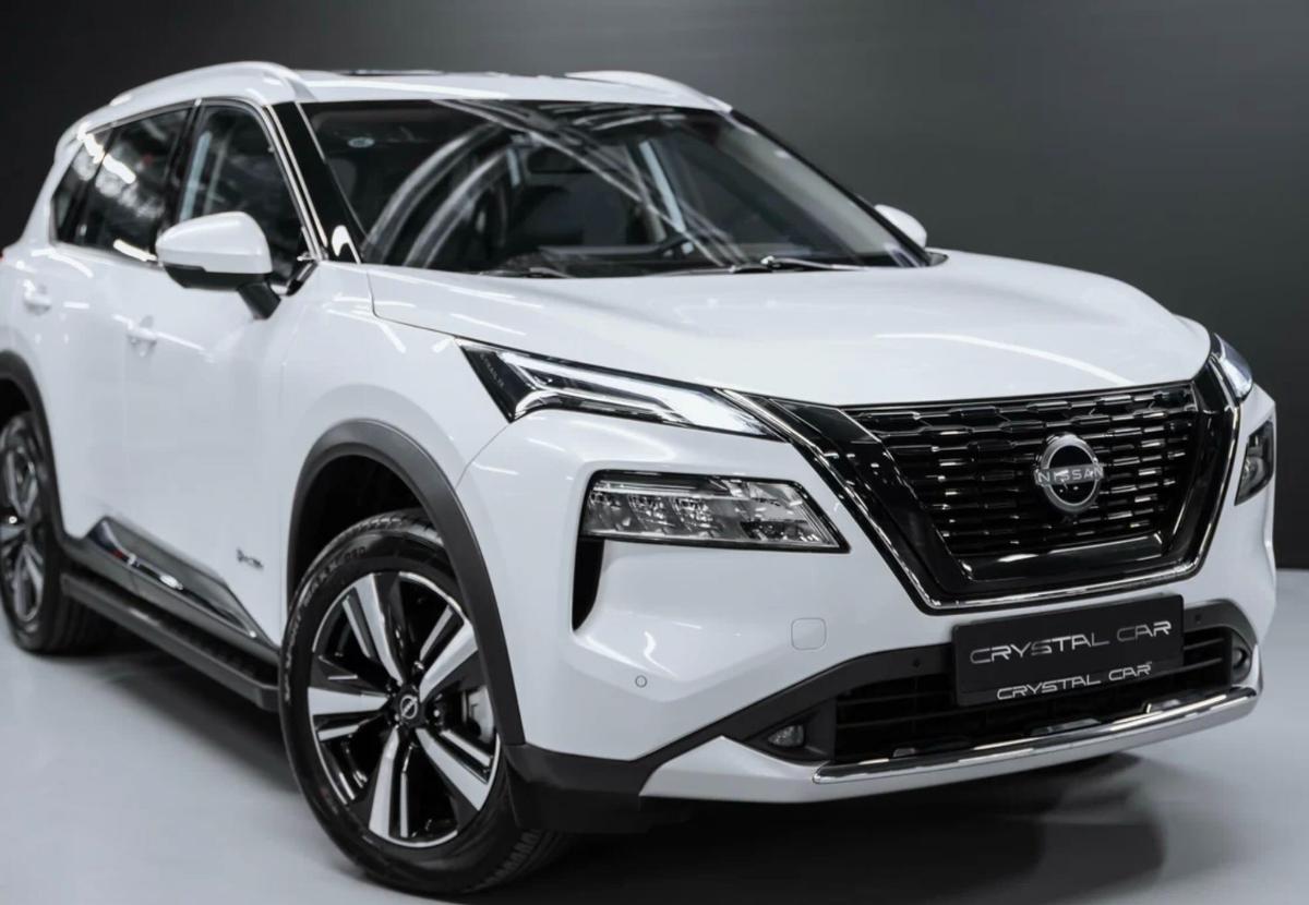 В России продают новый Nissan X-Trail IV из Китая