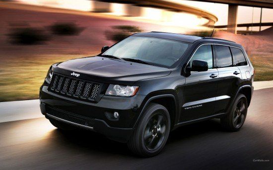 Jeep Cherokee  придет на замену Liberty