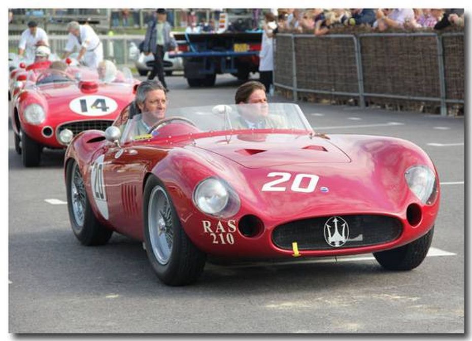 В интернете появилась фотография новой версии Maserati Fangio's