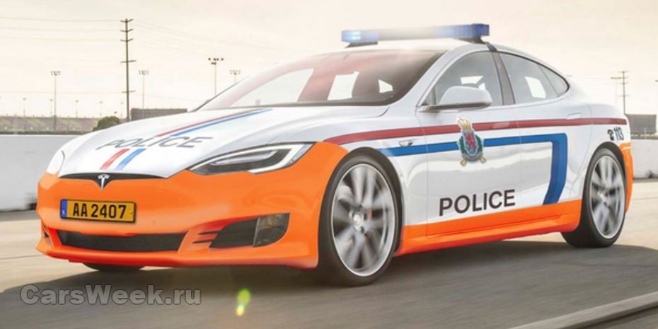 Tesla Model S EV: для обеспечения соблюдения закона в Люксембурге