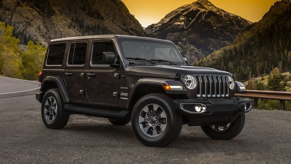 Компания Jeep объявила стоимость нового поколения внедорожника Wrangler