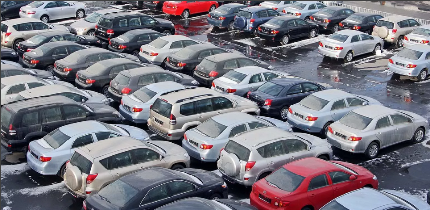 Рынок подержанных автомобилей в сентябре сократился на 3%