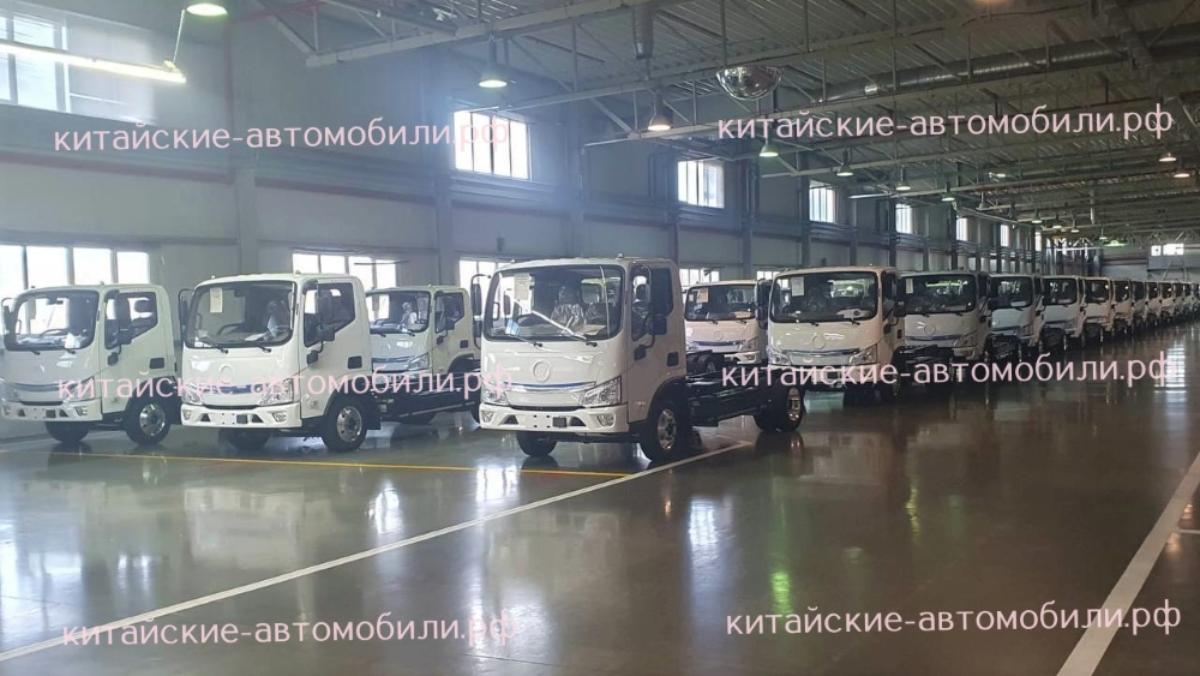 Калининградский «Автотор» будет собирать электрические грузовики Foton