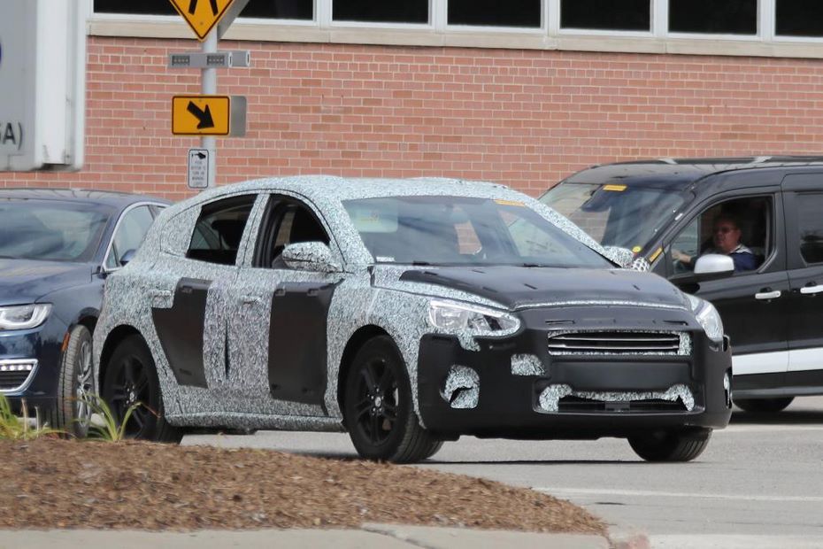 Ford начал финальные тесты нового поколения модели Focus