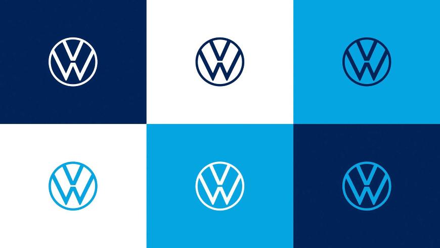 Вот как выглядит новый логотип Volkswagen на решетке кроссовера Atlas 2021
