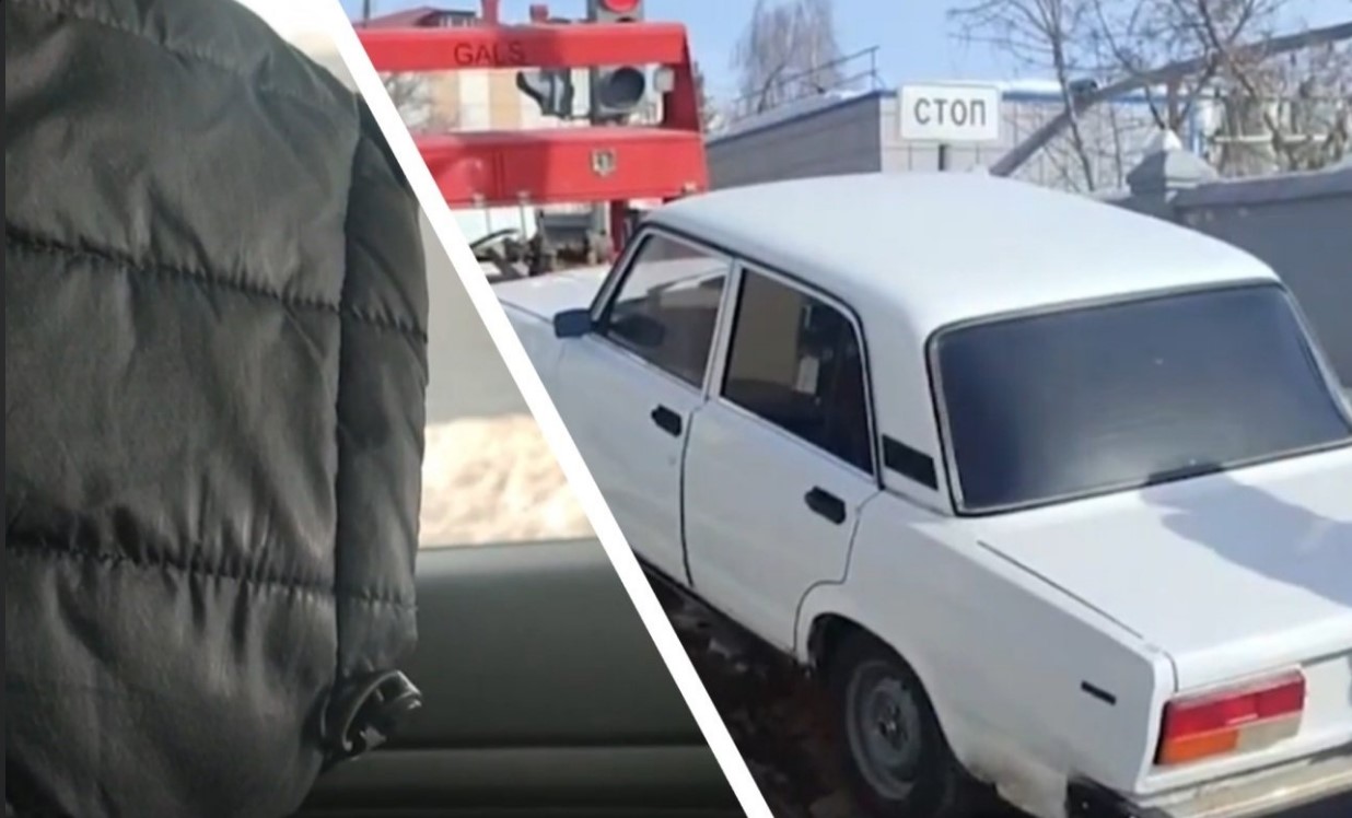 В Уфе подросток подрифтил на ВАЗ-2107 на оживленной улице и попал в неприятности с полицией