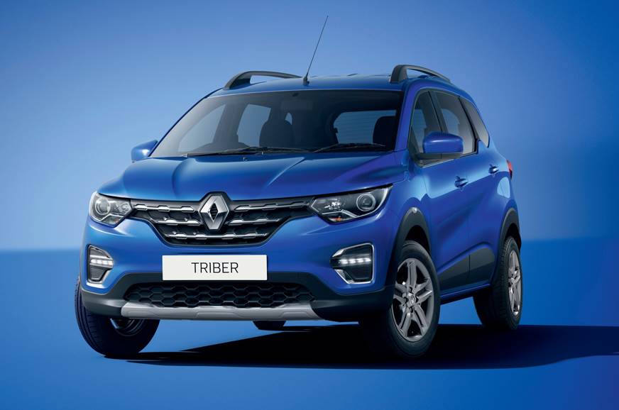 Renault представил компактвэн Triber за 486 000 рублей