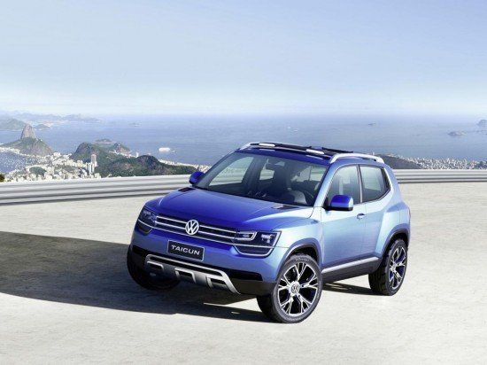 Volkswagen Taigun выйдет в 2016 году