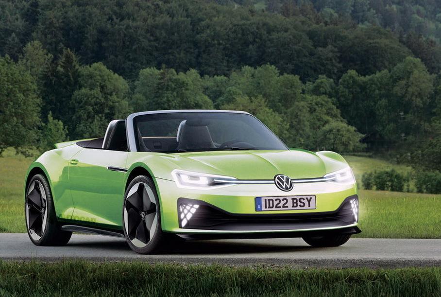 Volkswagen представит электрический спорткар с инновационной батареей
