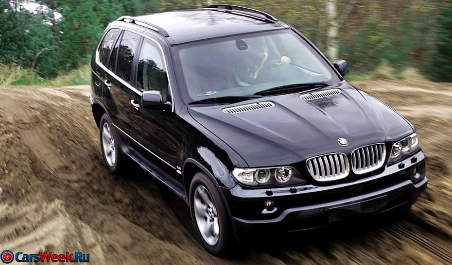 Вторые руки: BMW X5 (E53) покупка с большим риском