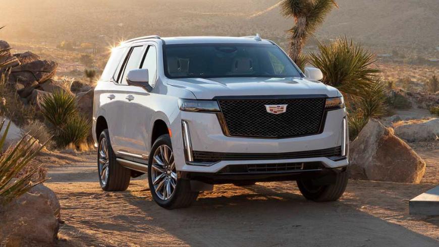 Продажи новых внедорожников Cadillac Escalade и Chevrolet Tahoe в России начнутся летом 2021 года