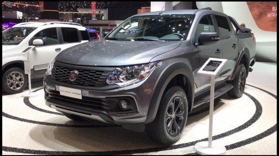 Fiat огласил стоимость новой модели пикапа FullBack Cross