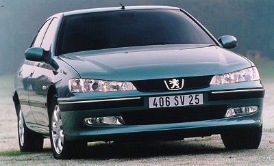 peugeot 406 2004 г руководство