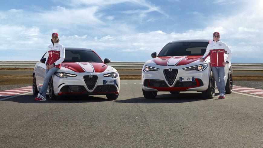 Alfa Romeo представит гоночные версии своих моделей 