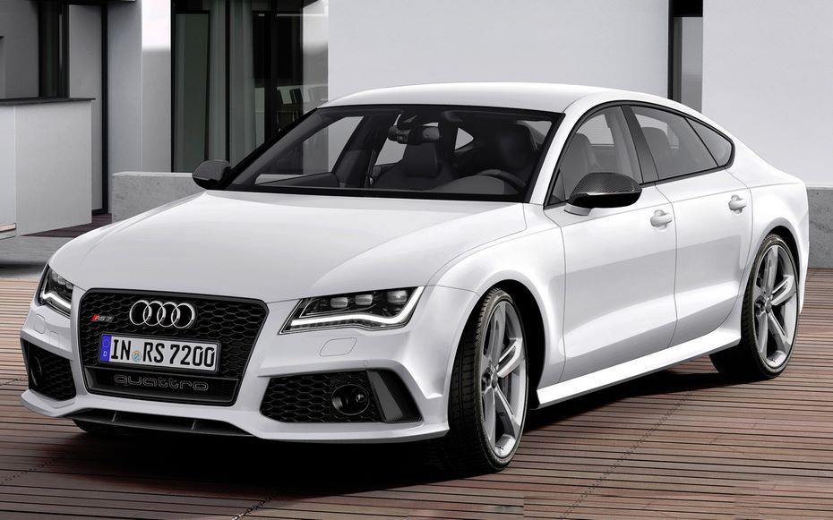 Audi выпустит новую гибридную версию RS7 с мощностью в 710 лошадиных сил
