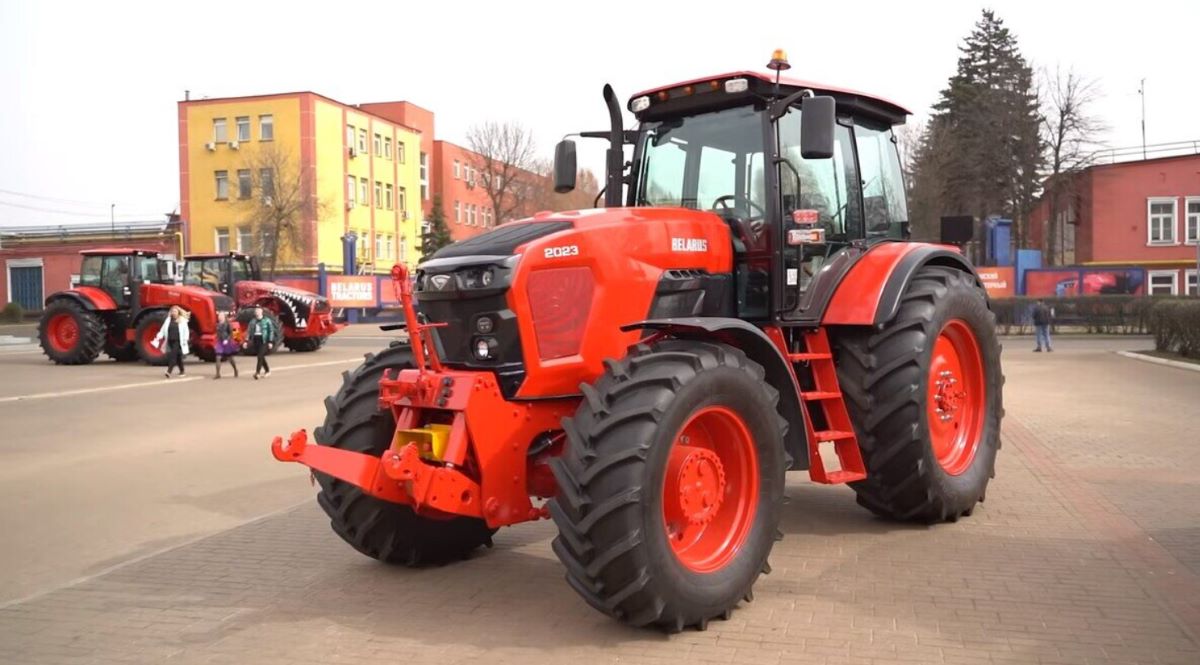 В линейке тракторов Belarus появилась новая модель
