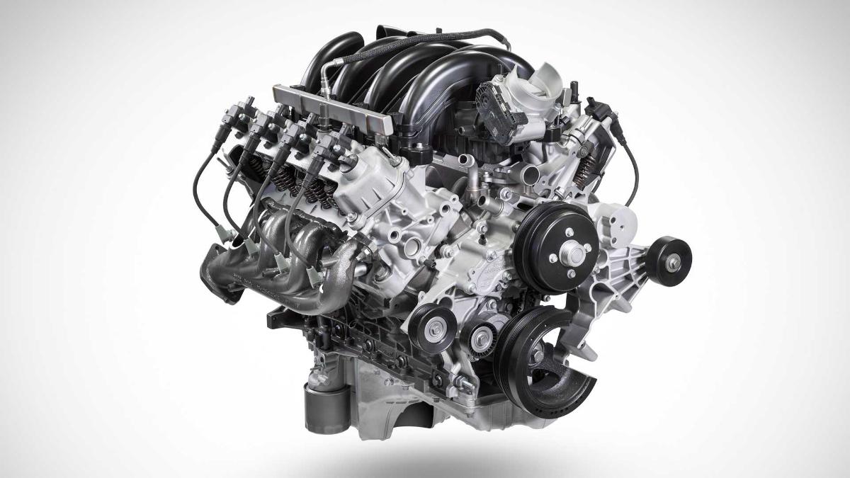 Компания Ford разрабатывает бензиновый 7,3-литровый V8 c двойным наддувом