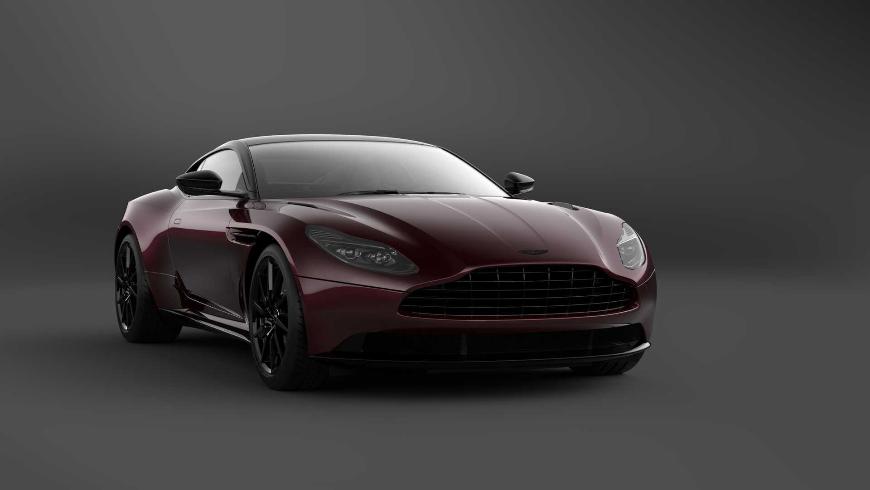 Aston Martin анонсировал эксклюзивную версию купе DB11 
