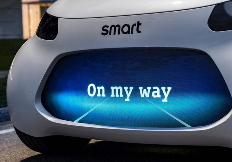 Smart готовится к презентации нового концепта субкомпкатного городского автомобиля