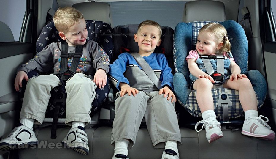 С 12 июля изменены ПДД в части перевозки детей в автомобилях