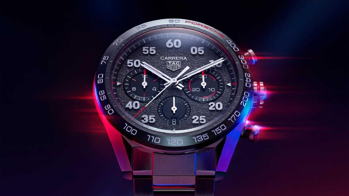 Porsche и TAG Heuer представляют новую модель часов 